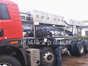 發貨現場